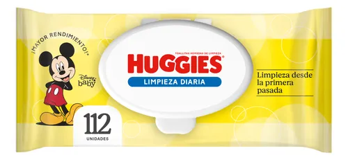 HUGGIES TOALLITAS HUMEDAS